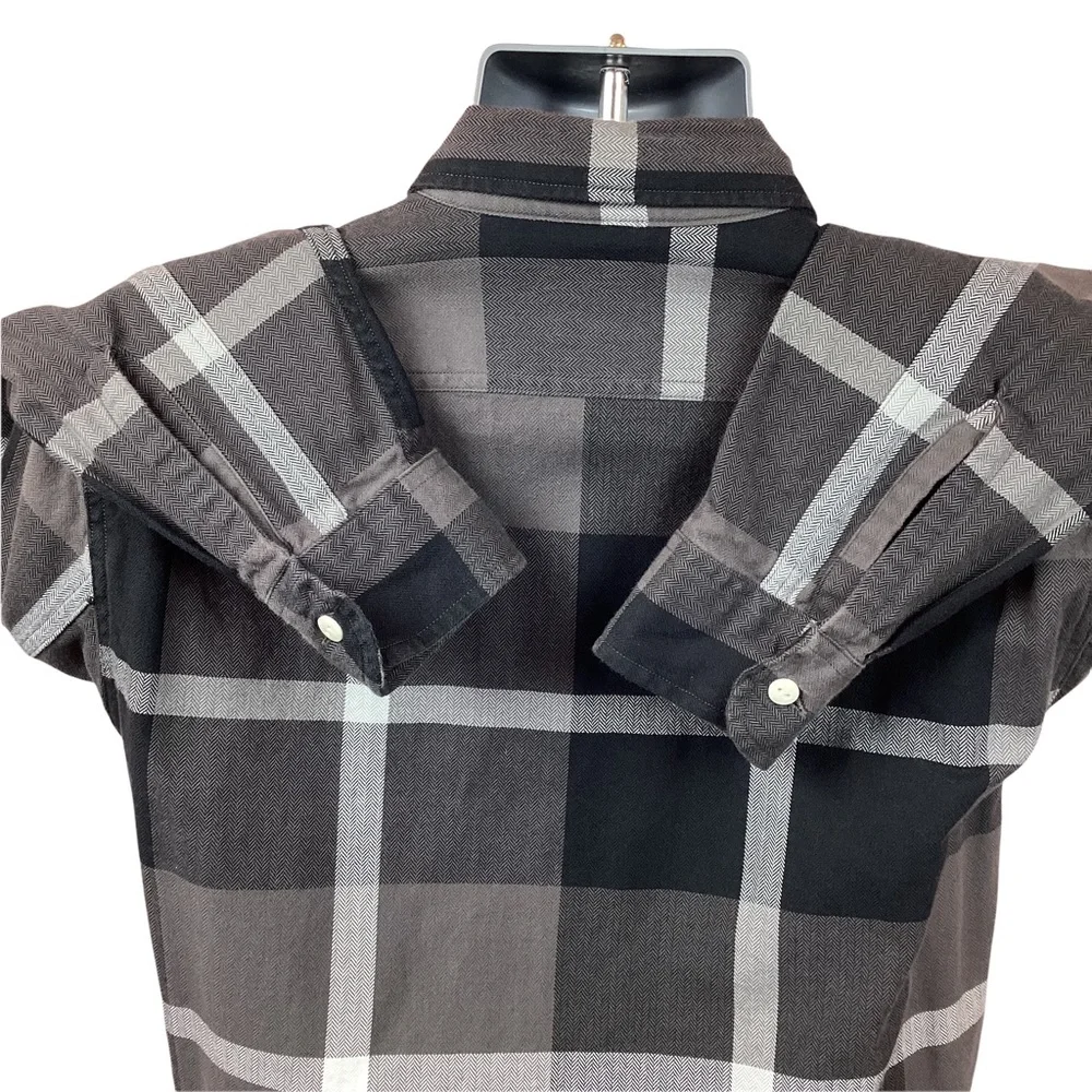 J. Crew Button Down Shirt Plaid